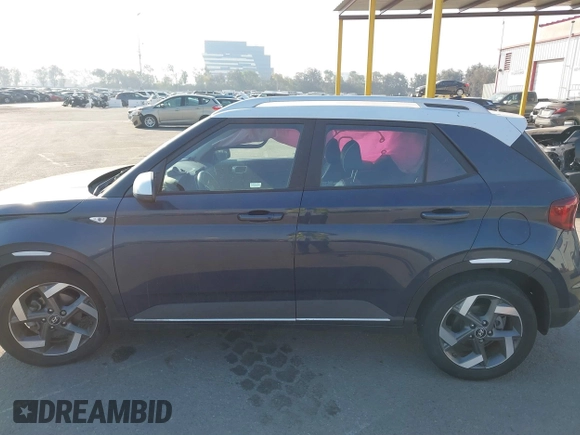 2021 Hyundai Venue SEL with VIN KMHRC8A3XMU126284, listed as a IAAI auction lot 41302612 with 26,804 mi miles and . Bid and sale history available at DreamBid. Image 14.
