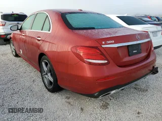 2017 Mercedes-Benz E-Class E 300 Luxury with VIN WDDZF4KB8HA218453, listed as a Copart auction lot 62501382 with 0 mi miles. Bid and sale history available at carsss.com. Image 3.