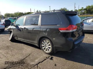 2011 Toyota Sienna XLE with VIN 5TDDK3DC5BS029513, listed as a Copart auction lot 60930395 with 234,226 mi miles and Salvage title. Bid and sale history available at DreamBid. Image 2.