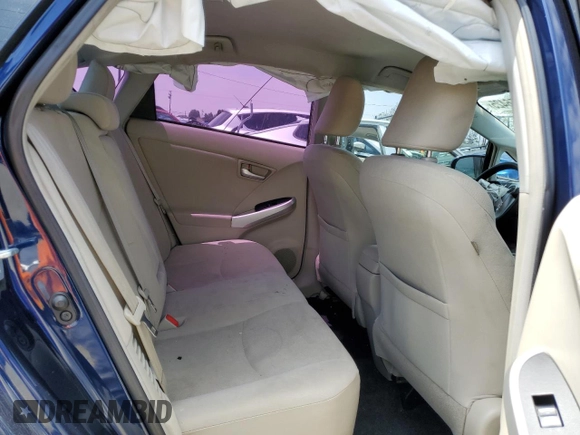 2015 Toyota Prius Four with VIN JTDKN3DU9F1995664, listed as a Copart auction lot 55356425 with 104,278 mi miles and Salvage Title. Bid and sale history available at carsss.com. Image 10.