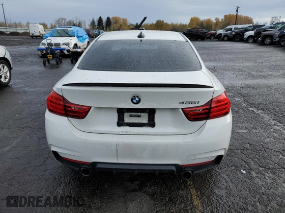 2014 BMW 4 Series 435i с VIN WBA3R1C52EF774462, выставлен на аукционе Copart как лот 81502044 с пробегом 113 314 миль миль и Списание • Salvage title. История ставок и продаж доступна на DreamBid. Изображение 6.
