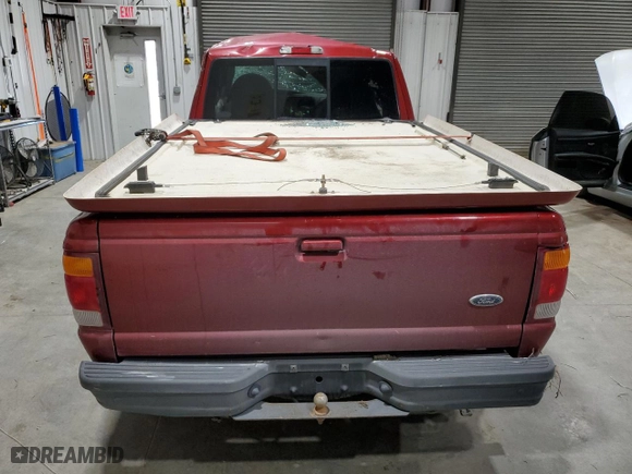1998 Ford Ranger XL with VIN 1FTZR15X7WPB30690, listed as a Copart auction lot 85939004 with 195,855 mi miles and Clean Title. Bid and sale history available at carsss.com. Image 6.
