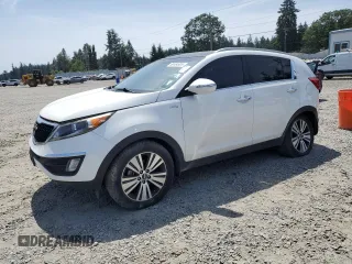 2016 Kia Sportage EX z VIN KNDPCCAC6G7839412, wystawiony jako Copart lot #60484905 z przebiegiem 98 532 mil mil oraz Czysty tytuł • Clean title. Historia ofert i sprzedaży dostępna na DreamBid. Obrazek 1.