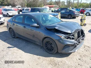 2022 Kia Forte LXS with VIN 3KPF24AD0NE499281, listed as a IAAI auction lot 41905913 with 69,999 mi miles. Bid and sale history available at carsss.com. Image 1.