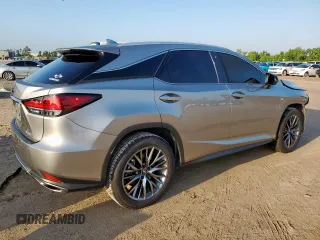 2021 Lexus RX 350 F Sport with VIN 2T2YZMDA1MC299525, listed as a Copart auction lot 60696385 with 41,633 mi miles and Salvage title. Bid and sale history available at DreamBid. Image 3.