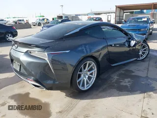 2018 Lexus LC 500h z VIN JTHHP5AY1JA005511, wystawiony jako IAAI lot #41833067 z przebiegiem 19 156 mil mil oraz . Historia ofert i sprzedaży dostępna na DreamBid. Obrazek 4.