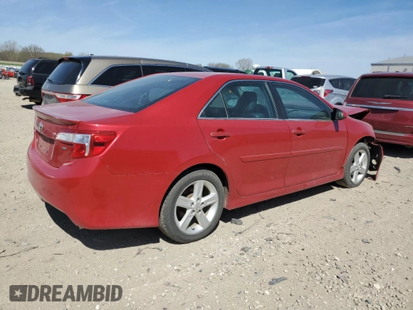2014 Toyota Camry L with VIN 4T1BF1FK8EU840061, listed as a Copart auction lot 55030325 with 234,855 mi miles and Clean Title. Bid and sale history available at DreamBid. Image 3.
