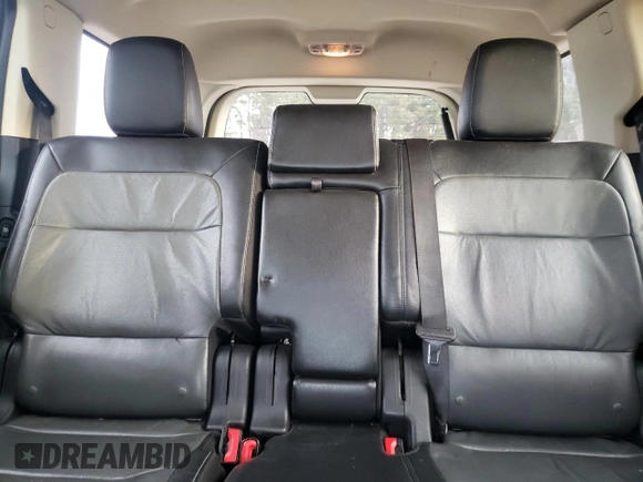 2013 Ford Flex Limited w/EcoBoost with VIN 2FMHK6DTXDBD00343, listed as a Copart auction lot 42111175 with 228,220 mi miles and Salvage Title. Bid and sale history available at carsss.com. Image 10.