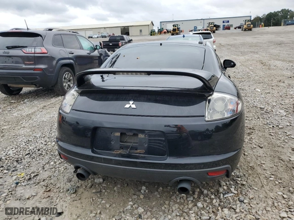 2009 Mitsubishi Eclipse GT with VIN 4A3AK34T19E022932, listed as a Copart auction lot 72060294 with 79,863 mi miles and Salvage Title. Bid and sale history available at carsss.com. Image 6.