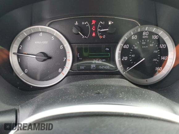 2014 Nissan Sentra SV z VIN 3N1AB7AP8EL608624, wystawiony jako Copart lot #54157845 z przebiegiem 152 406 mil mil oraz Czysty tytuł • Clean title. Historia ofert i sprzedaży dostępna na DreamBid. Obrazek 9.