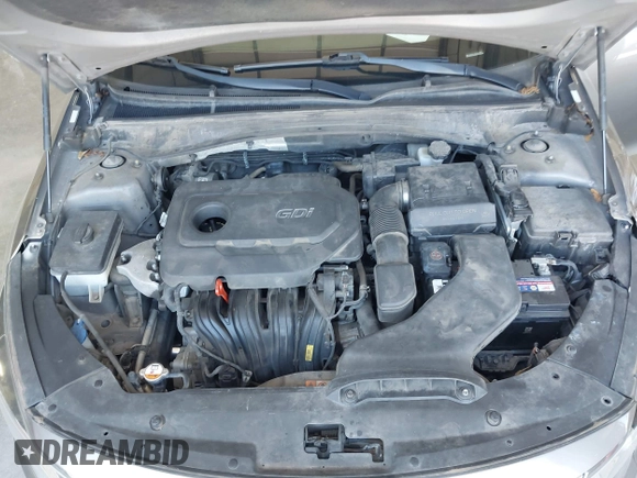 2018 Kia Optima S with VIN 5XXGT4L35JG209561, listed as a IAAI auction lot 42526577 with 161,906 mi miles and . Bid and sale history available at DreamBid. Image 10.