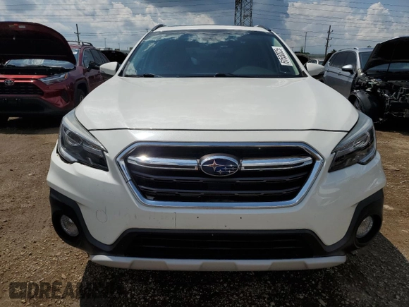 2018 Subaru Outback Touring with VIN 4S4BSETC9J3268787, listed as a Copart auction lot 61550025 with 72,537 mi miles and Salvage title. Bid and sale history available at DreamBid. Image 5.