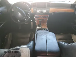 2006 Infiniti M45 with VIN JNKBY01E26M203905, listed as a Copart auction lot 74142294 with 147,338 mi miles and Clean Title. Bid and sale history available at carsss.com. Image 8.