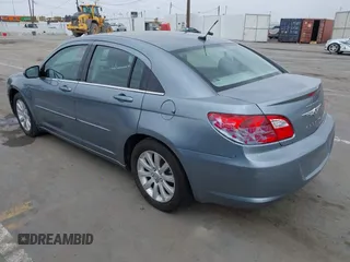 2010 Chrysler Sebring Limited with VIN 1C3CC5FD4AN155803, listed as a IAAI auction lot 42172797 with 107,408 mi miles. Bid and sale history available at carsss.com. Image 3.