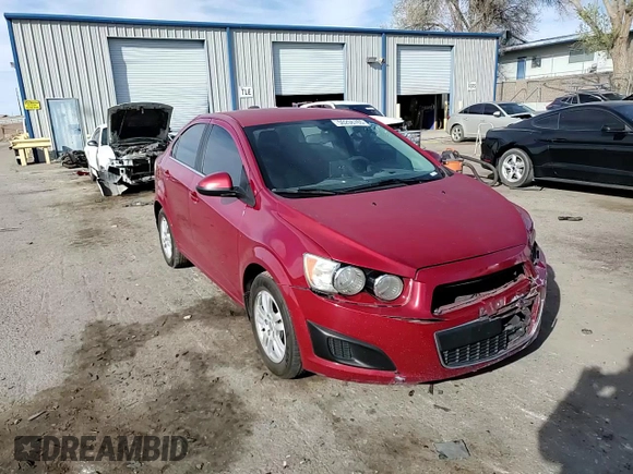 2015 Chevrolet Sonic LT with VIN 1G1JC5SH1F4132660, listed as a Copart auction lot 50206765 with 147,428 mi miles and Salvage Title. Bid and sale history available at DreamBid. Image 11.