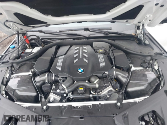 2023 BMW 8 Series M850i with VIN WBAGV8C06PCK97193, listed as a IAAI auction lot 41888779 with 40,845 mi miles and . Bid and sale history available at DreamBid. Image 10.