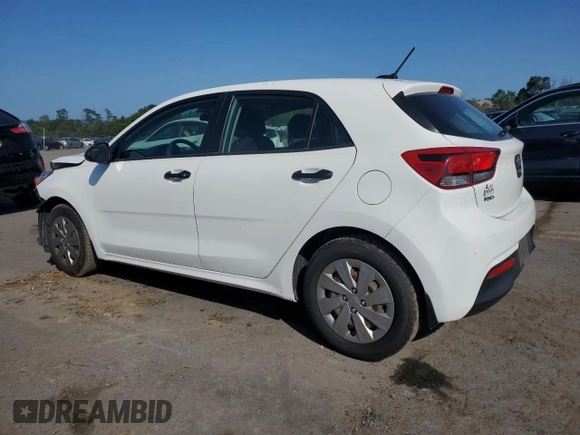 2018 Kia Rio LX with VIN 3KPA25AB9JE089801, listed as a Copart auction lot 68847624 with 96,140 mi miles and Salvage Title. Bid and sale history available at DreamBid. Image 2.