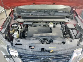 2017 Nissan Pathfinder S with VIN 5N1DR2MN7HC672605, listed as a Copart auction lot 57998845 with 105,434 mi miles and Clean title. Bid and sale history available at DreamBid. Image 11.