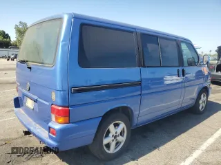 2003 Volkswagen EuroVan с VIN WV2KB470X3H028721, выставлен на аукционе Copart как лот 57531425 с пробегом 233 629 миль миль и Чистый • Clean title. История ставок и продаж доступна на DreamBid. Изображение 3.