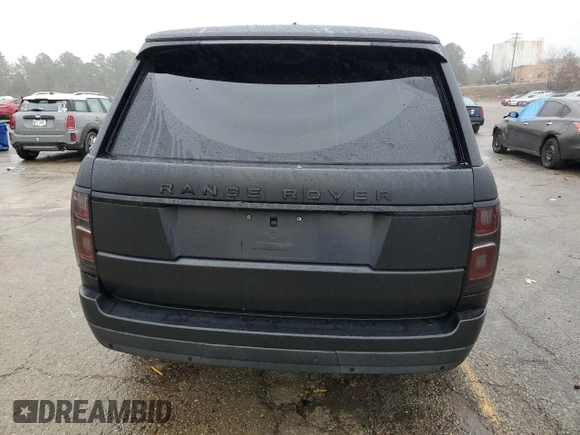 2015 Land Rover Range Rover Supercharged с VIN SALGS3TF0FA199881, выставлен на аукционе Copart как лот 45190135 с пробегом 66 931 миль миль и Списание • Salvage title. История ставок и продаж доступна на DreamBid. Изображение 6.