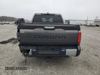 2022 Toyota Tundra Limited with VIN 5TFJA5AB6NX002476, listed as a Copart auction lot 44902235 with 48,571 mi miles and Salvage title. Bid and sale history available at DreamBid. Image 6.