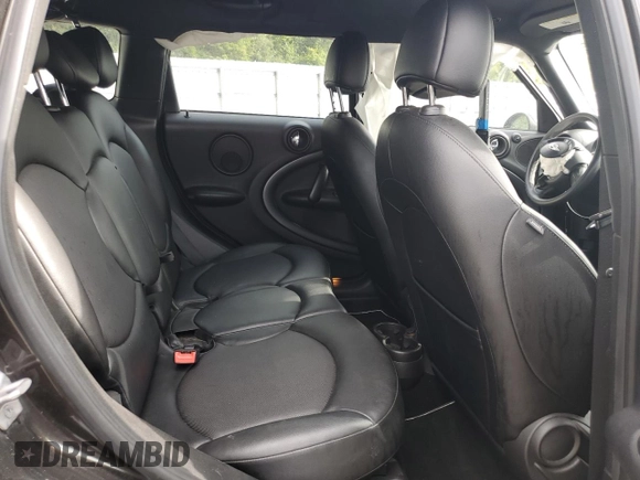 2015 MINI Countryman S with VIN WMWZC3C57FWP52868, listed as a Copart auction lot 54909085 with 68,003 mi miles and Salvage title. Bid and sale history available at DreamBid. Image 10.