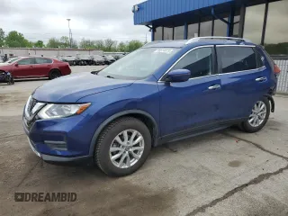 2020 Nissan Rogue S z VIN JN8AT2MT4LW038090, wystawiony jako Copart lot #56514615 z przebiegiem 33 502 mil mil oraz Szkoda całkowita • Salvage title. Historia ofert i sprzedaży dostępna na DreamBid. Obrazek 1.
