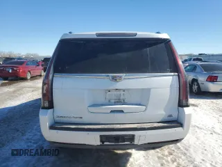 2016 Cadillac Escalade Luxury Collection z VIN 1GYS4BKJ9GR247290, wystawiony jako Copart lot #88736035 z przebiegiem 134 505 mil mil oraz Szkody całkowita. Historia ofert i sprzedaży dostępna na DreamBid. Obrazek 6.