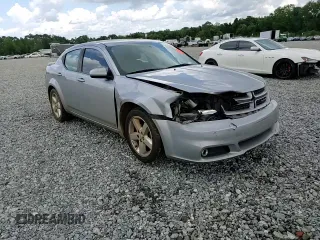 2013 Dodge Avenger SXT with VIN 1C3CDZCB5DN702864, listed as a Copart auction lot 59860115 with 168,087 mi miles and Salvage title. Bid and sale history available at DreamBid. Image 13.