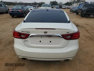 2016 Nissan Maxima SV with VIN 1N4AA6APXGC419309, listed as a Copart auction lot 44352935 with 130,893 mi miles and Salvage Title. Bid and sale history available at DreamBid. Image 6.