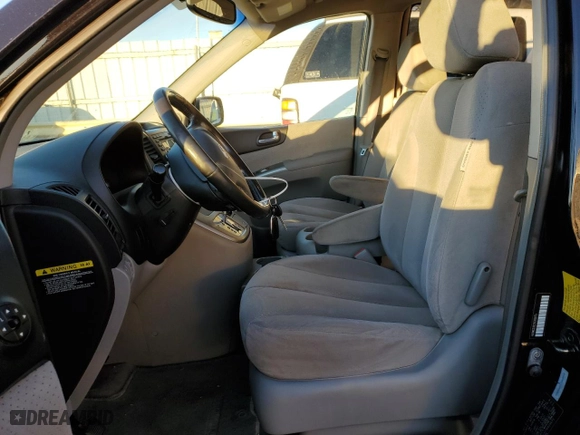 2007 Hyundai Entourage GLS with VIN KNDMC233176033073, listed as a Copart auction lot 81192844 with 224,147 mi miles and Salvage Title. Bid and sale history available at carsss.com. Image 7.