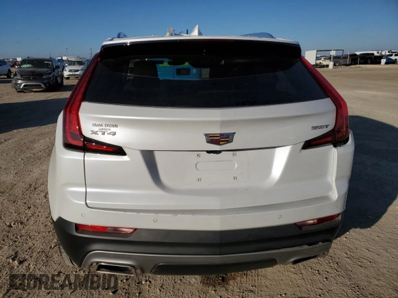 2023 Cadillac XT4 FWD Premium Luxury with VIN 1GYFZCR41PF207912, listed as a Copart auction lot 87504805 with 13,194 mi miles and Clean title. Bid and sale history available at DreamBid. Image 6.