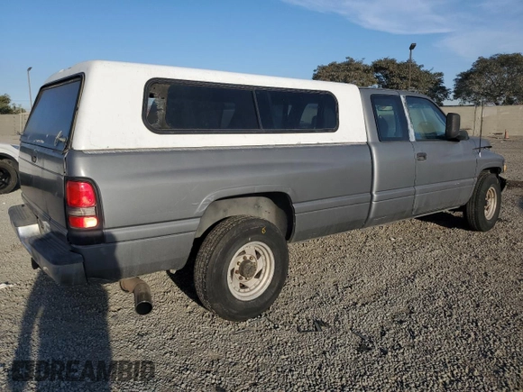 1995 Dodge Ram 2500 with VIN 3B7KC23C6SM127143, listed as a Copart auction lot 87396184 with 259,302 mi miles and Salvage Title. Bid and sale history available at carsss.com. Image 3.