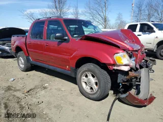 2003 Ford Explorer Sport Trac XLS with VIN 1FMZU77E33UC41095, listed as a Copart auction lot 49394895 with 98,578 mi miles and Salvage Title. Bid and sale history available at carsss.com. Image 4.