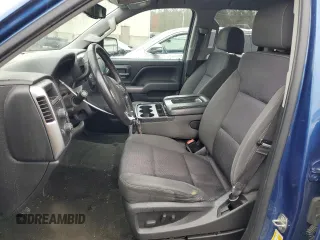 2016 Chevrolet Silverado 1500 LT with VIN 1GCVKREC0GZ171778, listed as a Copart auction lot 53093835 with 147,589 mi miles and Salvage Title. Bid and sale history available at DreamBid. Image 7.