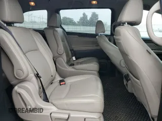 2019 Honda Odyssey EX-L z VIN 5FNRL6H70KB129539, wystawiony jako Copart lot #58477675 z przebiegiem 145 738 mil mil oraz Szkody całkowita. Historia ofert i sprzedaży dostępna na DreamBid. Obrazek 11.
