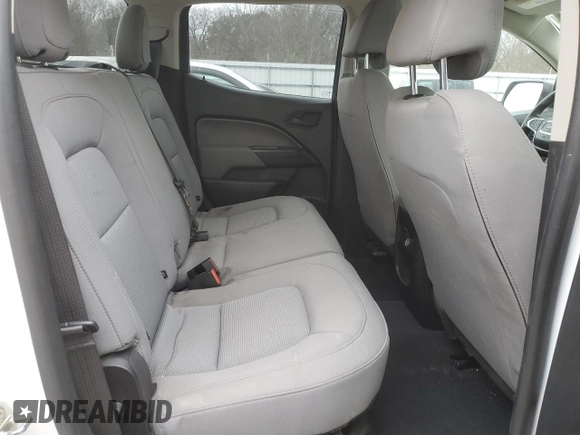 2019 GMC Canyon 2WD with VIN 1GTG5BEN2K1319106, listed as a Copart auction lot 84816944 with 122,681 mi miles and Salvage Title. Bid and sale history available at carsss.com. Image 10.