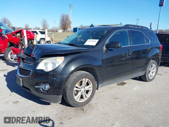 2015 Chevrolet Equinox LT z VIN 2GNFLFEK2F6256551, wystawiony jako IAAI lot #38308603 z przebiegiem 138 425 mil mil oraz . Historia ofert i sprzedaży dostępna na DreamBid. Obrazek 2.