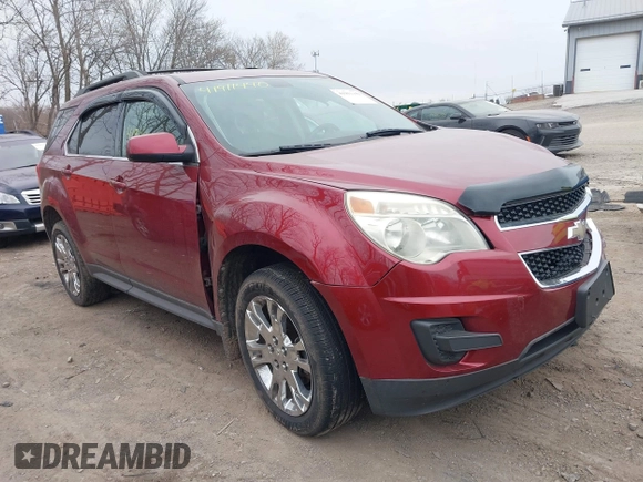 2011 Chevrolet Equinox 1LT with VIN 2CNALDECXB6331194, listed as a IAAI auction lot 41911440 with 126,759 mi miles and . Bid and sale history available at DreamBid. Image 1.