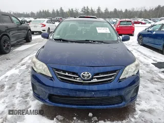 2013 Toyota Corolla L with VIN 5YFBU4EE6DP154457, listed as a IAAI auction lot 41674590 with 120,623 mi miles and . Bid and sale history available at DreamBid. Image 12.