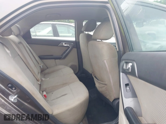 2013 Kia Forte EX with VIN KNAFU4A25D5719014, listed as a IAAI auction lot 42079529 with 222,801 mi miles. Bid and sale history available at carsss.com. Image 8.