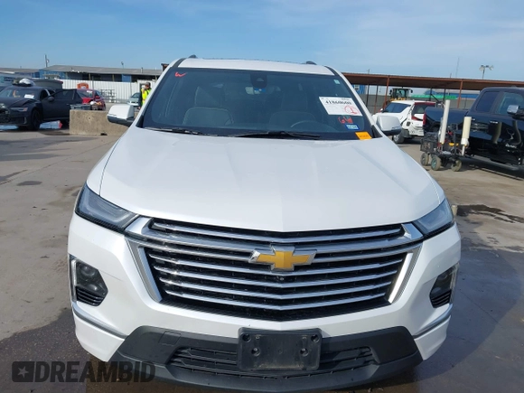 2023 Chevrolet Traverse Premier with VIN 1GNERKKW7PJ276518, listed as a IAAI auction lot 41860600 with 25,529 mi miles and . Bid and sale history available at DreamBid. Image 12.