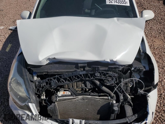 2014 Kia Rio LX with VIN KNADM4A38E6415462, listed as a Copart auction lot 52143555 with 60,079 mi miles and Salvage Title. Bid and sale history available at DreamBid. Image 11.