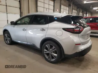 2019 Nissan Murano S with VIN 5N1AZ2MS0KN156672, listed as a Copart auction lot 52383225 with 222,097 mi miles and Clean Title. Bid and sale history available at carsss.com. Image 2.
