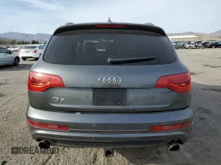 2013 Audi Q7 S line Prestige с VIN WA1DGAFE6DD016556, выставлен на аукционе Copart как лот 50103185 с пробегом 123 963 миль миль и Списание • Salvage title. История ставок и продаж доступна на DreamBid. Изображение 6.