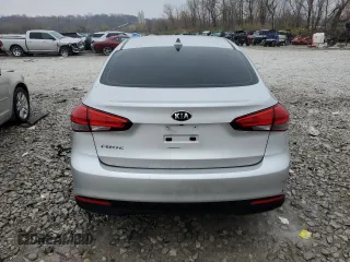 2018 Kia Forte LX with VIN 3KPFL4A72JE174343, listed as a Copart auction lot 82365594 with 128,306 mi miles and Salvage Title. Bid and sale history available at carsss.com. Image 6.