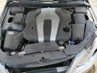 2013 Hyundai Genesis 3.8L with VIN KMHGC4DD3DU208863, listed as a Copart auction lot 72703424 with 172,814 mi miles and Salvage Title. Bid and sale history available at carsss.com. Image 11.