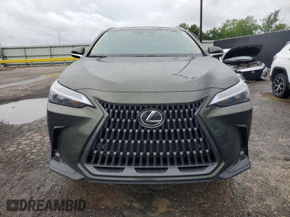 2025 Lexus NX 350h Premium с VIN 2T2GKCEZ2SC045835, выставлен на аукционе Copart как лот 61781405 с пробегом 3 335 миль миль и Чистый • Clean title. История ставок и продаж доступна на DreamBid. Изображение 5.