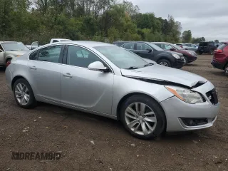 2016 Buick Regal with VIN 2G4GK5EXXG9166694, listed as a Copart auction lot 72733074 with 134,541 mi miles and Clean Title. Bid and sale history available at carsss.com. Image 4.