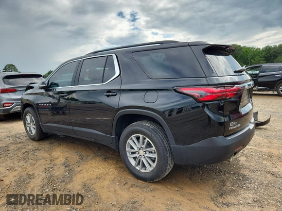 2023 Chevrolet Traverse LT Cloth с VIN 1GNERGKW7PJ190624, выставлен на аукционе Copart как лот 61220275 с пробегом 29 215 миль миль и Списание • Salvage title. История ставок и продаж доступна на DreamBid. Изображение 2.